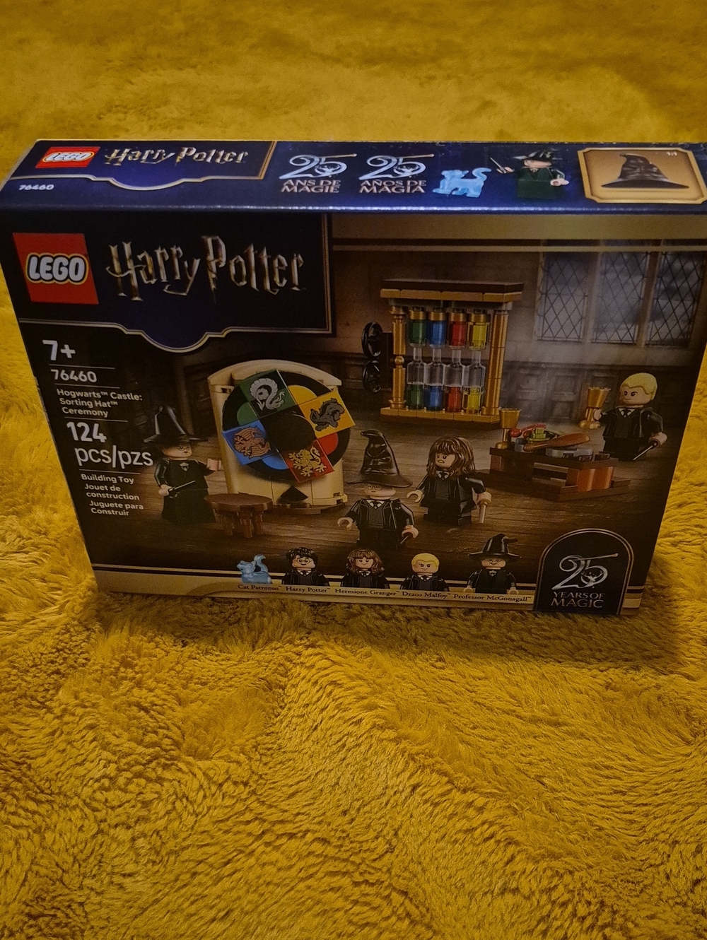 LEGO Harry Potter Hogwarts Castle: Sorting Hat Ceremony - Black and Multicolor